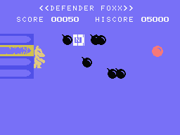 defender foxx